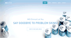 Desktop Screenshot of moclinical.com